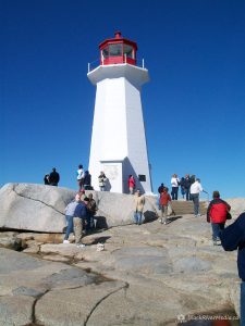 Lighthouse - Peggy's Cove Nova Scotia