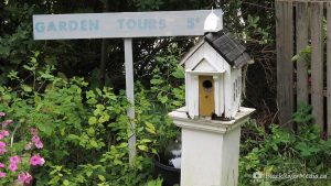 Hastings Community Garden birdhouse