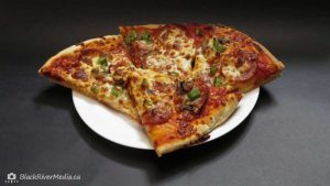 Pizza Serving 3 slices