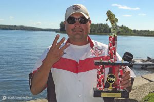 Mike Williams Top Bass Angler of the Year 2014