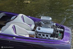 Gale Banks Chrysler V8 boat